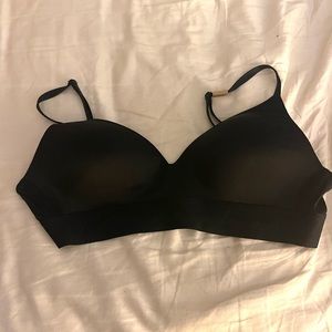 Wireless black Victoria Secret bra
